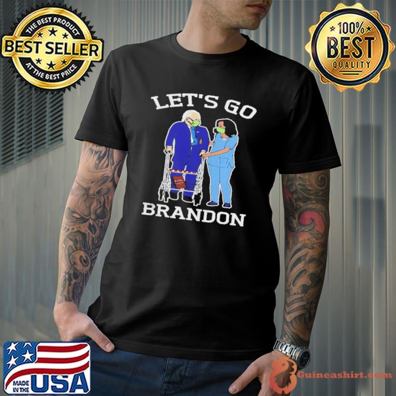 Joe Biden and Kamala Harris let's go brandon shirt