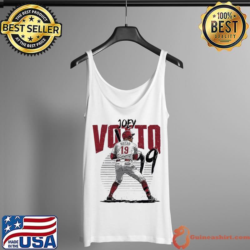 Joey Votto Cincinnati Reds Major League Baseball Unisex T-Shirt - Teeruto
