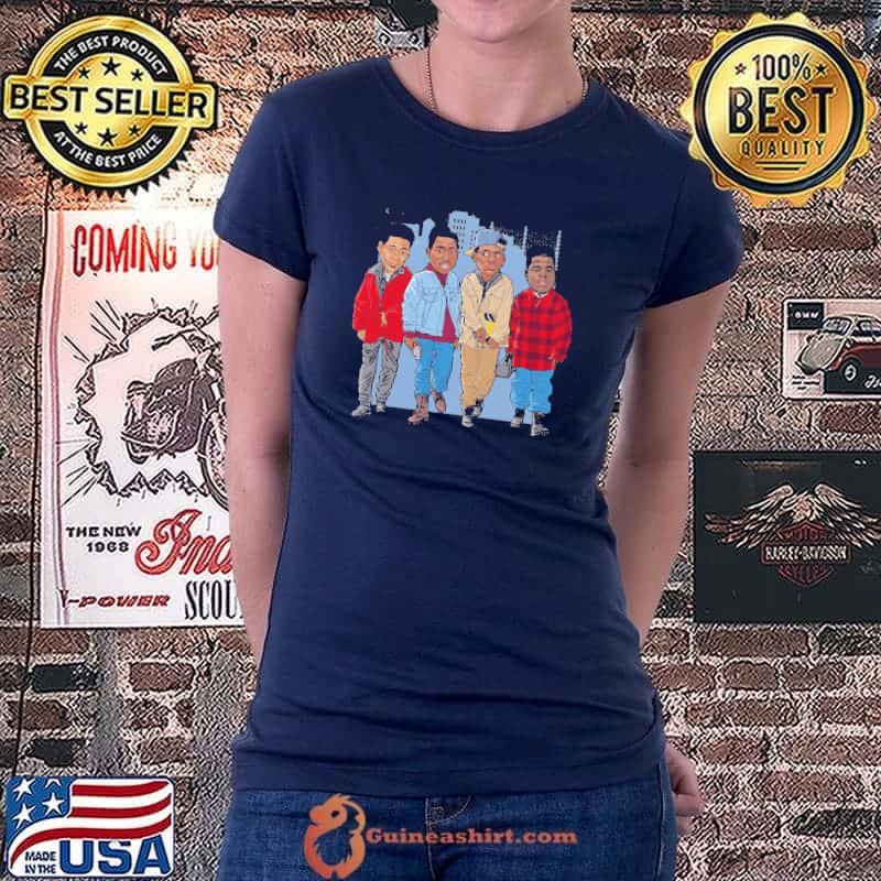 Juice the movie cartoon shirt