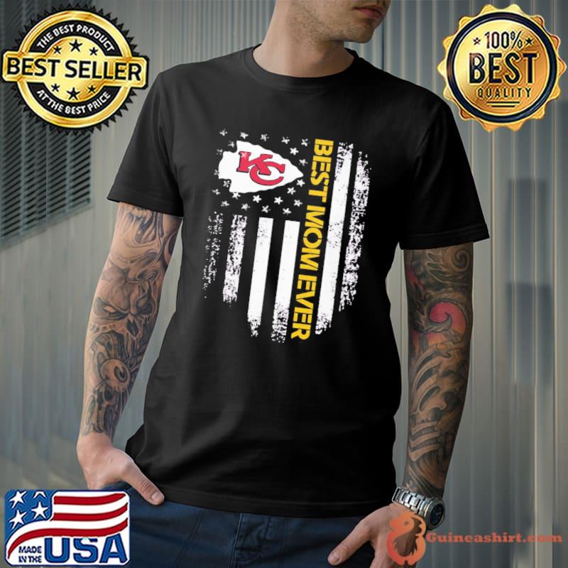 Kansas city chiefs best mom ever shirt