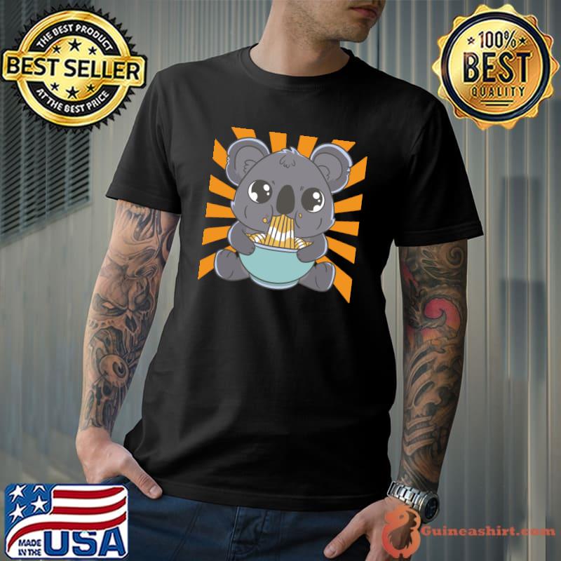 Kawaii Koala Ramen Noodles T- Unisex