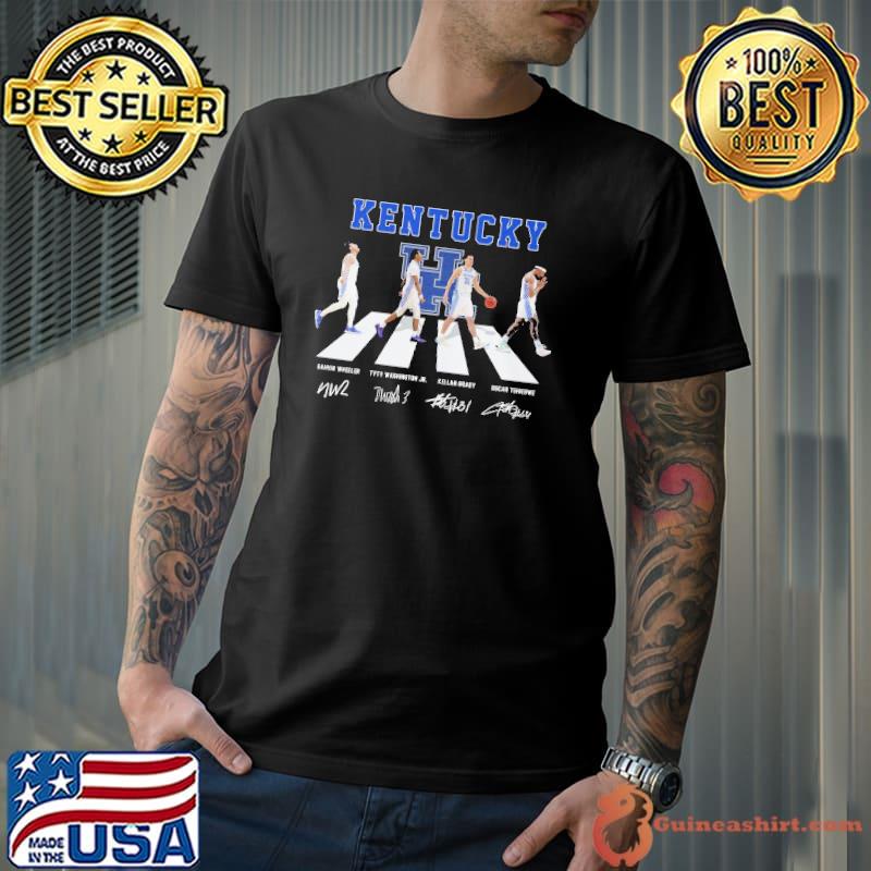 Kentucky Basketball Shirt Unisex
