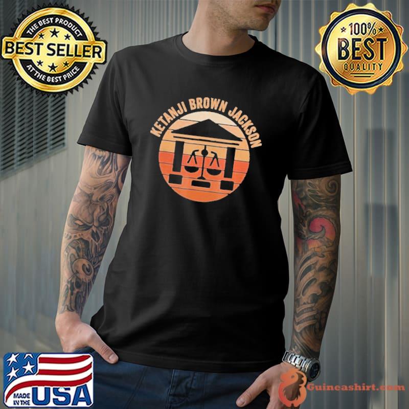 KetanjI brown jackson black history african woman judge law 2022 shirt