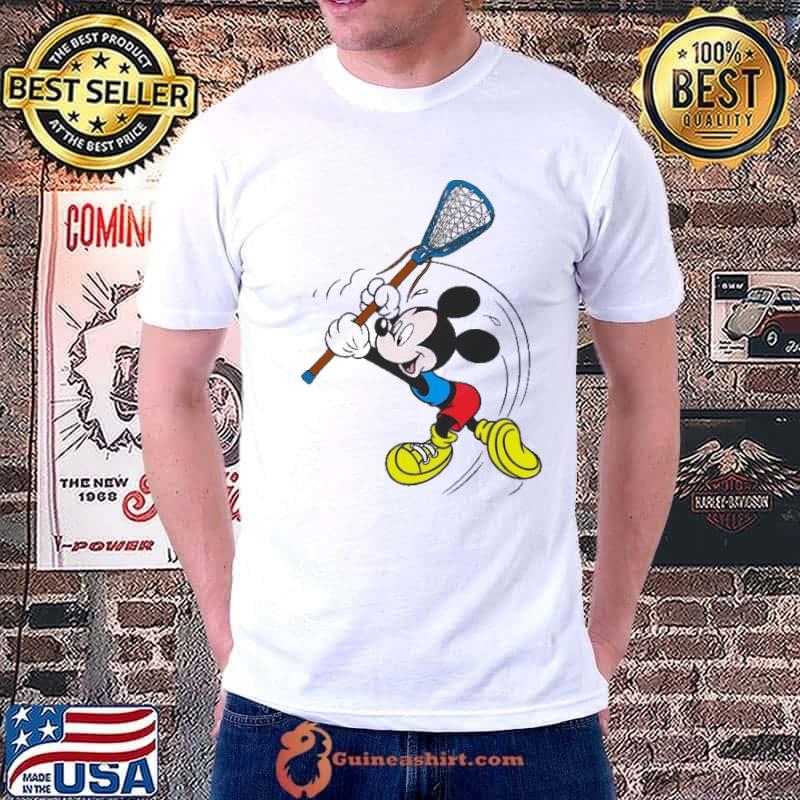 Lacrosse Mickey Mouse Shirt