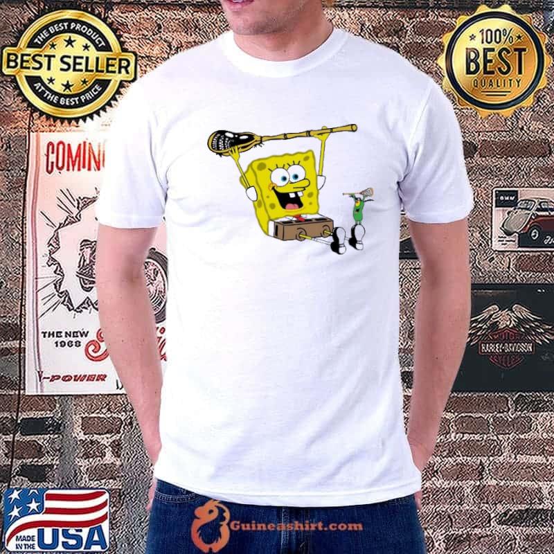 Lacrosse SpongeBob SquarePants Shirt