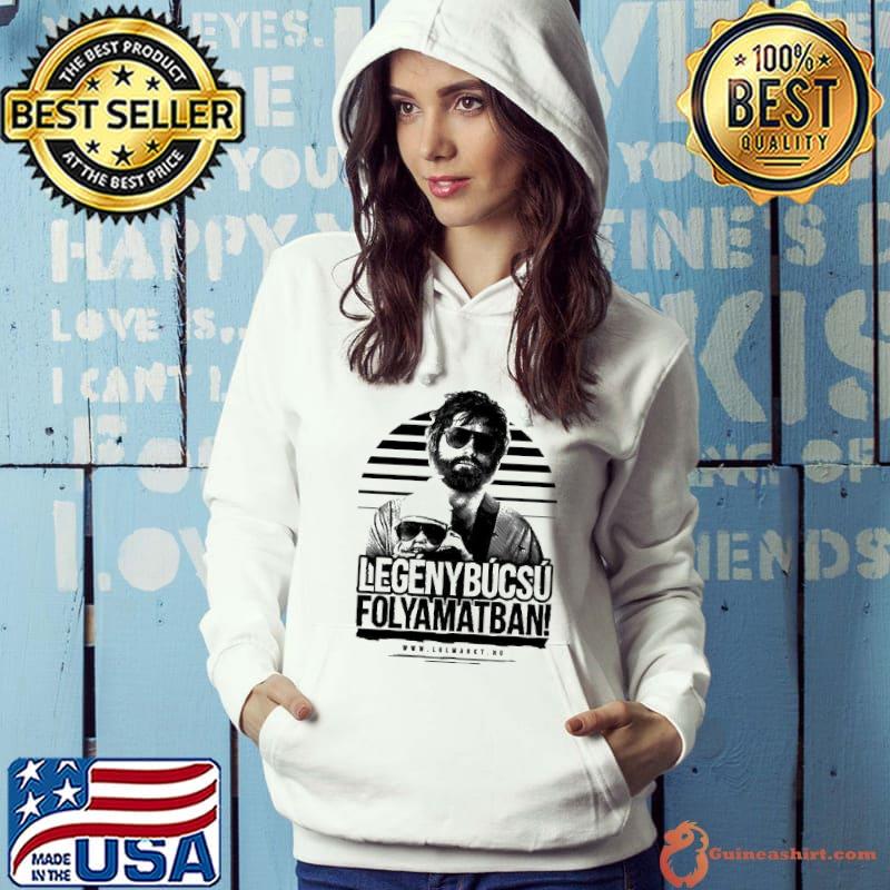 Legénybúcsú Folyamatban (RD) férfi póló Shirt