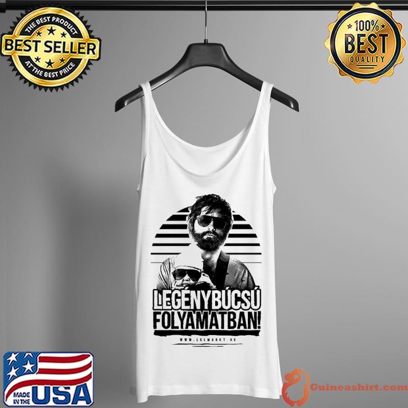 Legénybúcsú Folyamatban (RD) férfi póló Shirt Tank Top