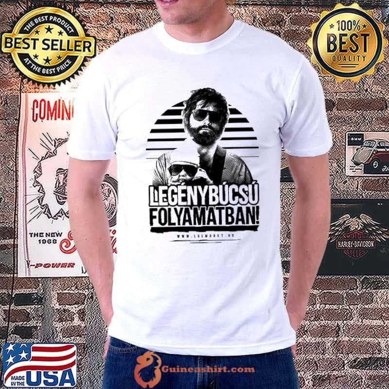 Legénybúcsú Folyamatban (RD) férfi póló Shirt Unisex