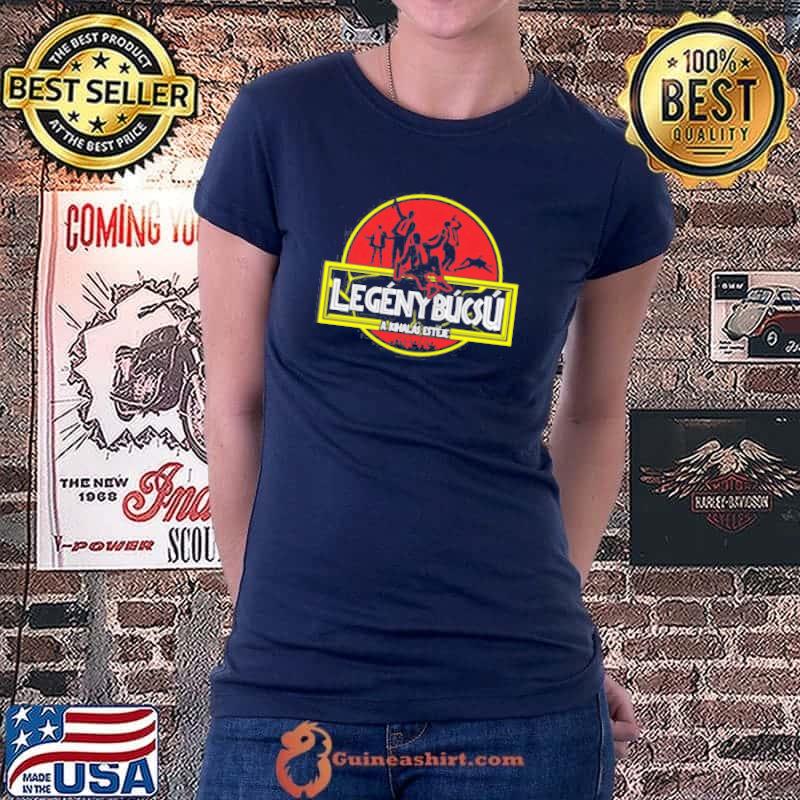 LEGÉNYBÚCSÚ - JURASSIC PARK férfi póló szett Shirt Ladiestee