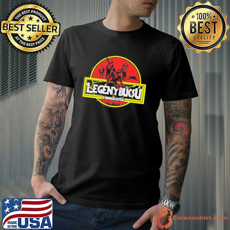 LEGÉNYBÚCSÚ - JURASSIC PARK férfi póló szett Shirt Unisex