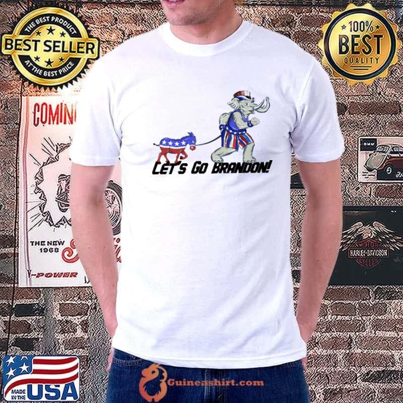 Let's go brandon elephant shirt