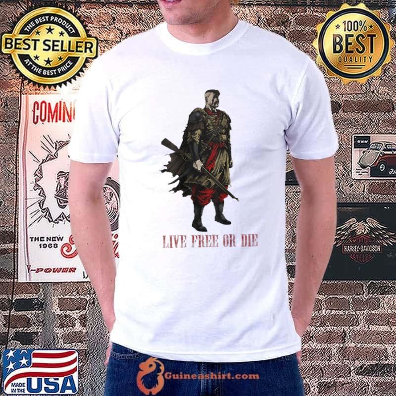live free or die cossack warrior T-Shirt