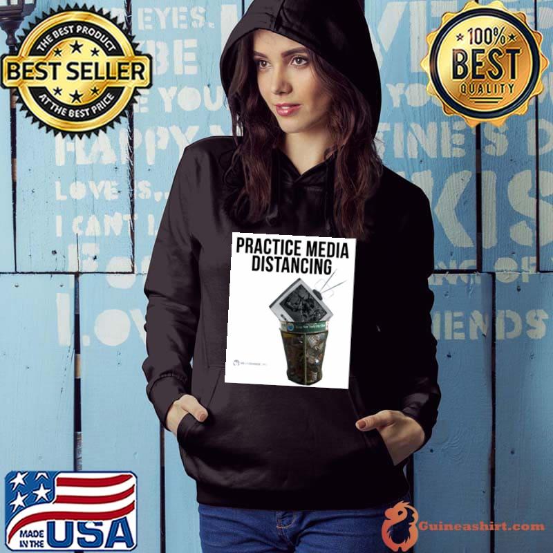 Luke rudkowskI practice media distancing Hoodie