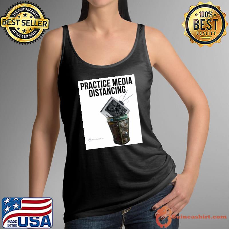 Luke rudkowskI practice media distancing Tank Top