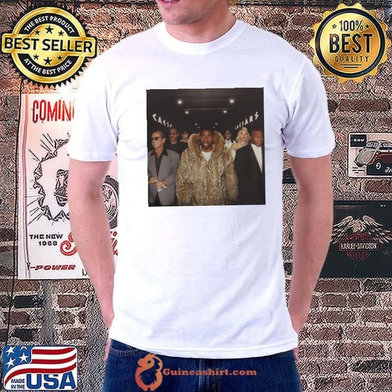 Magic johnson and his celebrity crew shirt