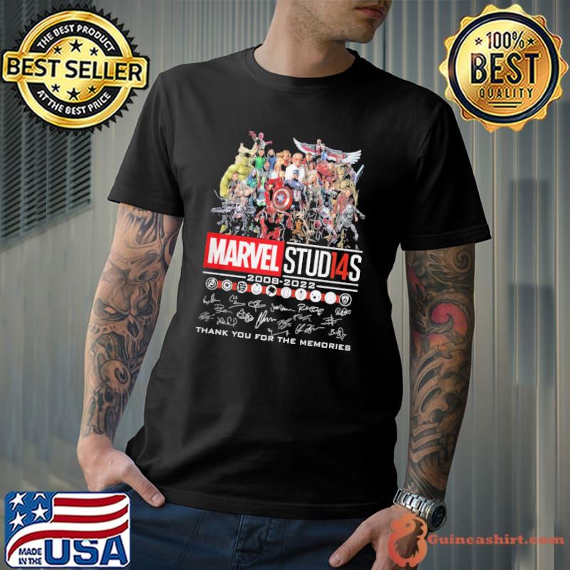 Marvel Stud14s 2008-2022 thank you for the memories Unisex