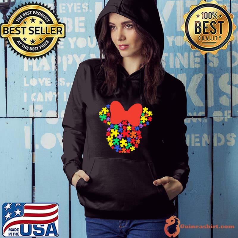 Mickey autism awareness shirt
