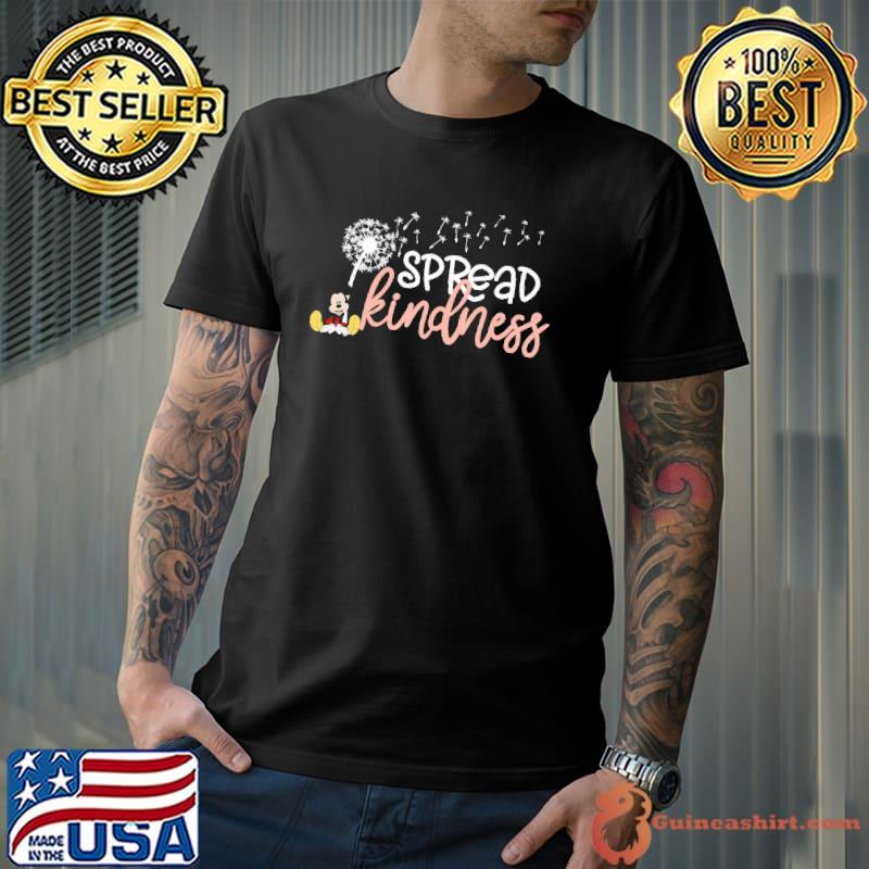Mickey Dandelion Spread Kindness shirt