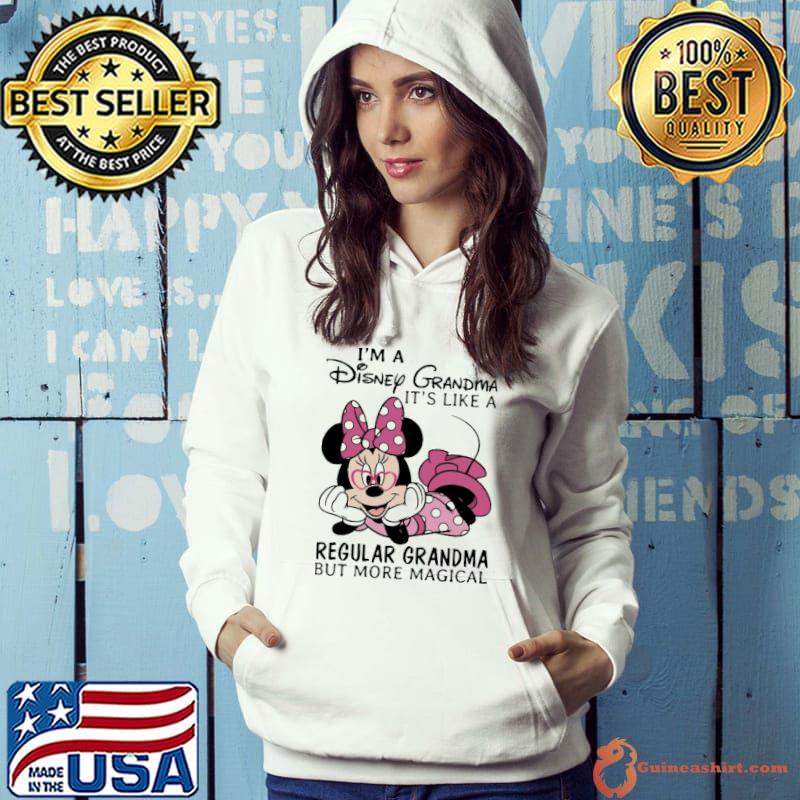 Mickey i'm a disney grandma it's like a regular grandma but more magical Hoodie