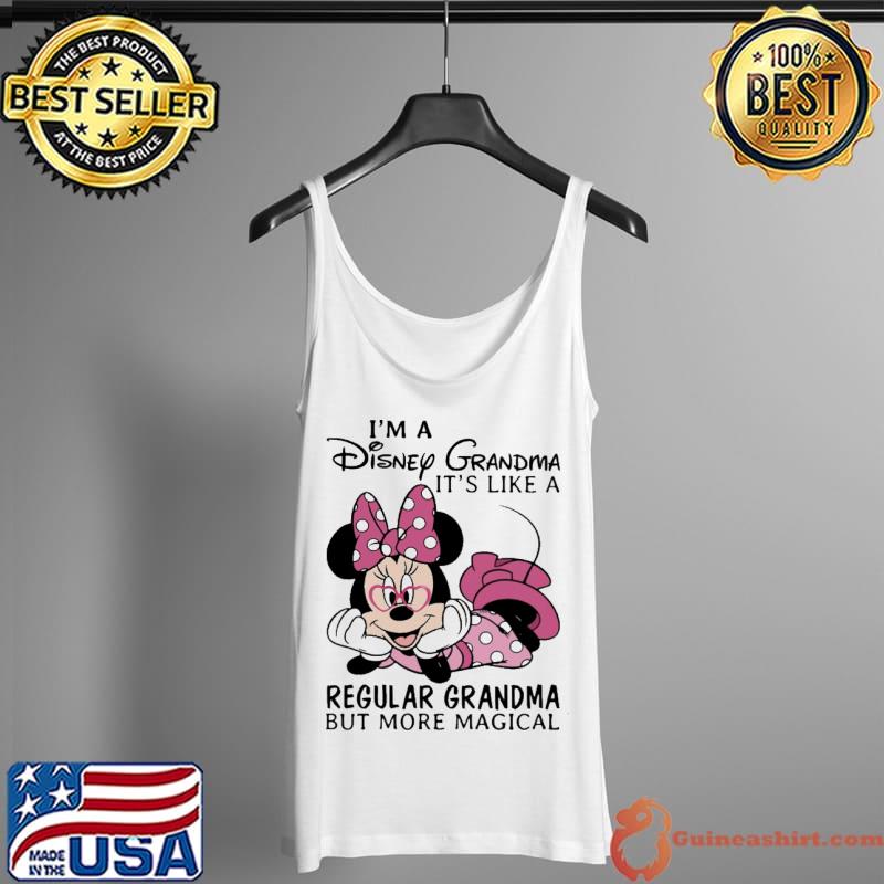Mickey i'm a disney grandma it's like a regular grandma but more magical Tank Top