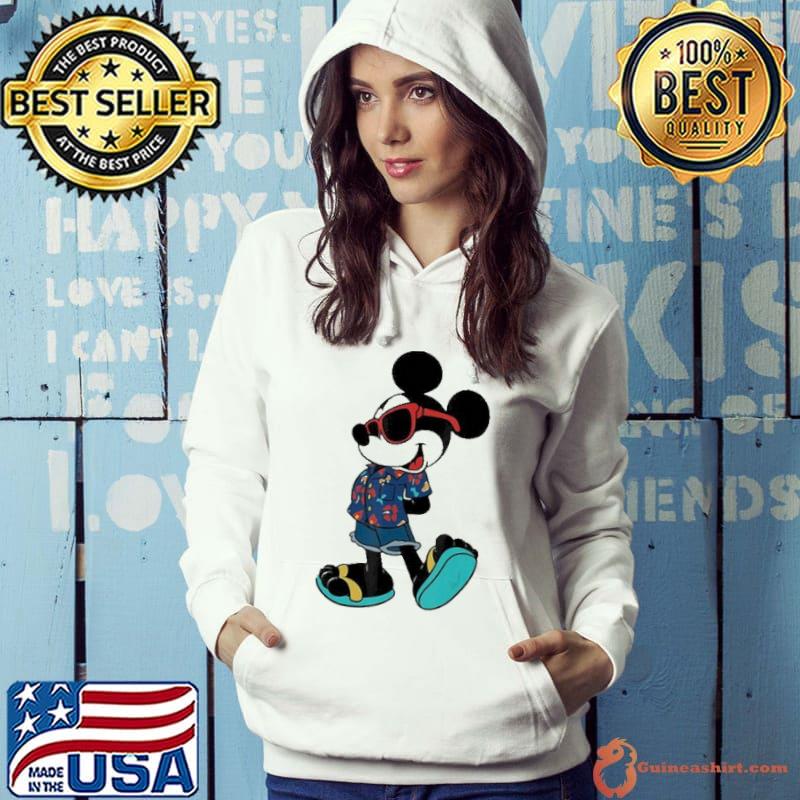 Mickey mouse hawaiI shirt