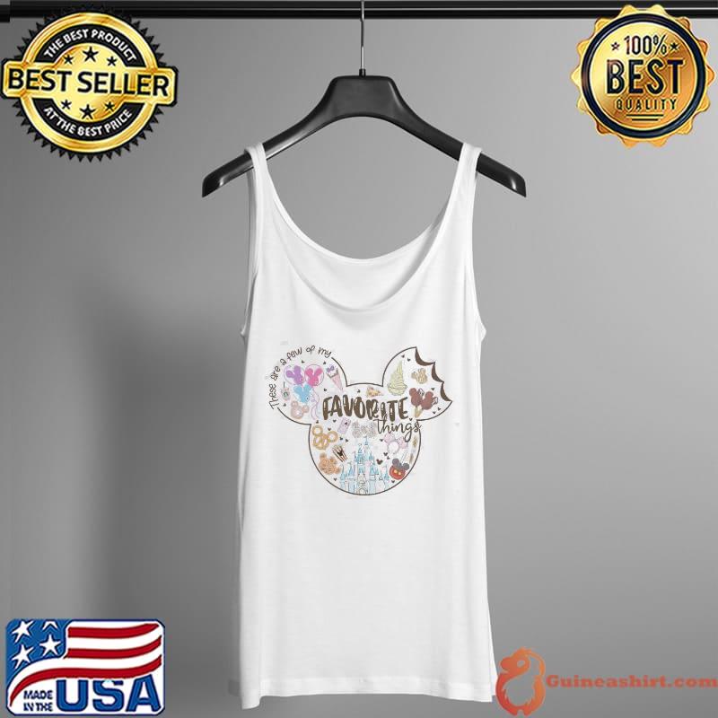 Mickey these are a few of my favorite things Tank Top