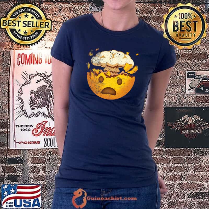 Mind Blown - Distressed Premium T-Shirt Ladiestee
