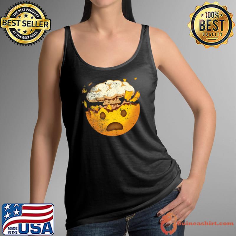 Mind Blown - Distressed Premium T-Shirt Tank Top