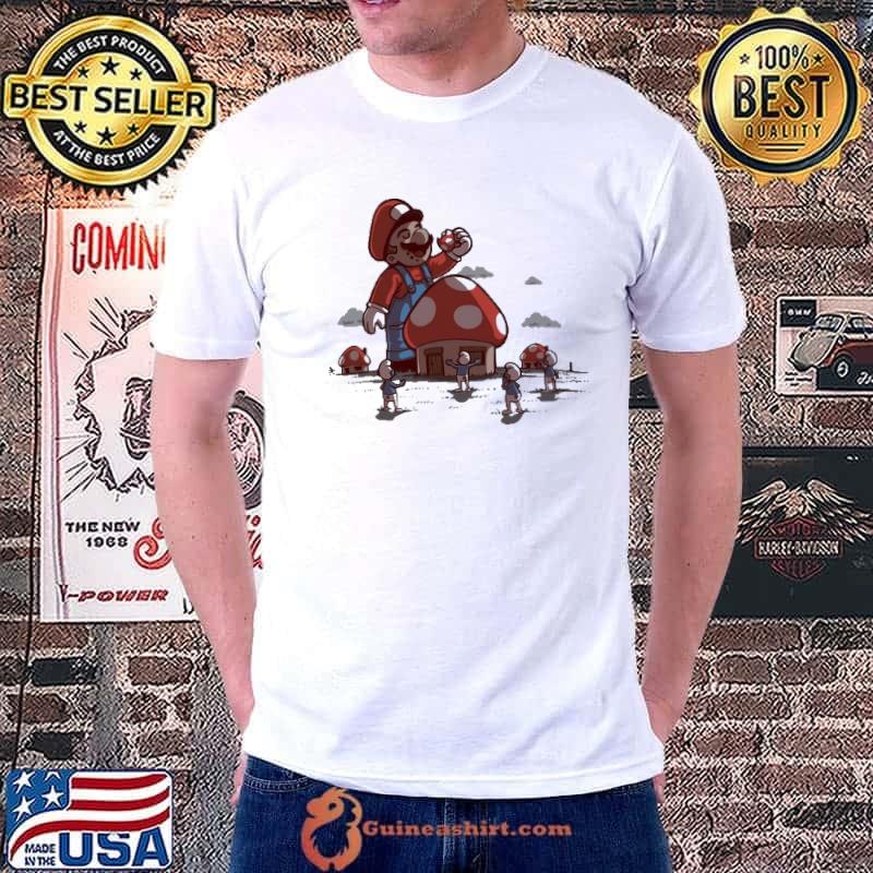 Mushroom Eater Mario Shirt