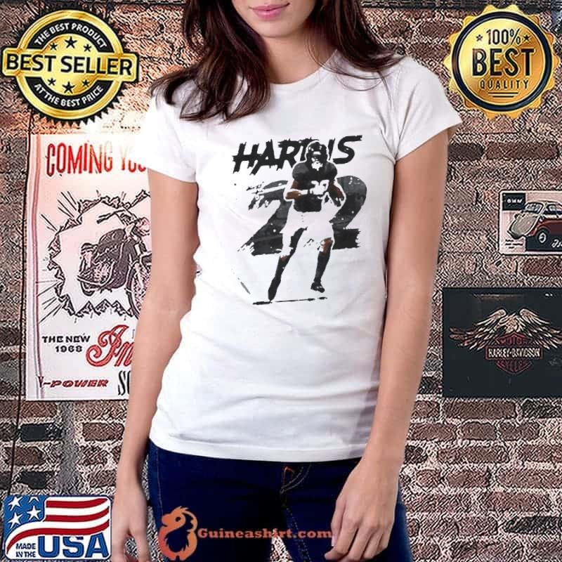 Najee Harris Football Paper Poster Steelers shirt - Guineashirt Premium ™  LLC