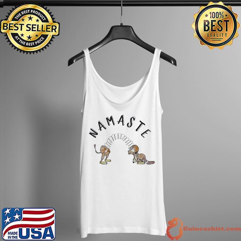 Namaste Toy Story Slinky Dog Stretch Poster Disney T-Shirt Tank Top