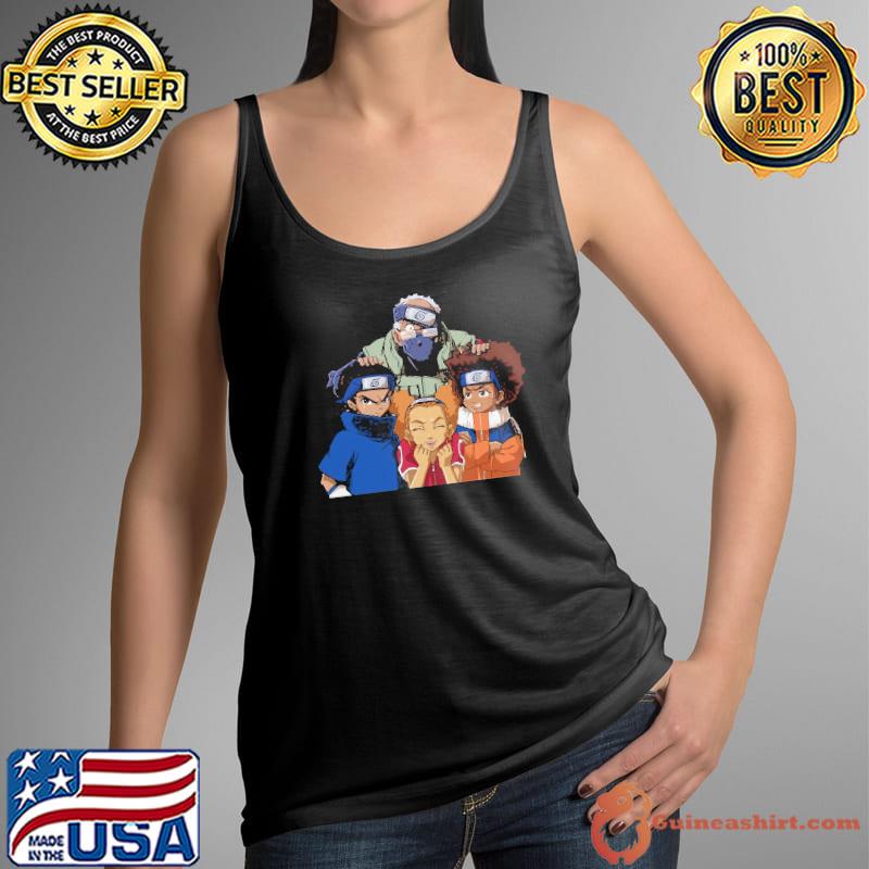 Naruto sasuke sakura kakashi Tank Top