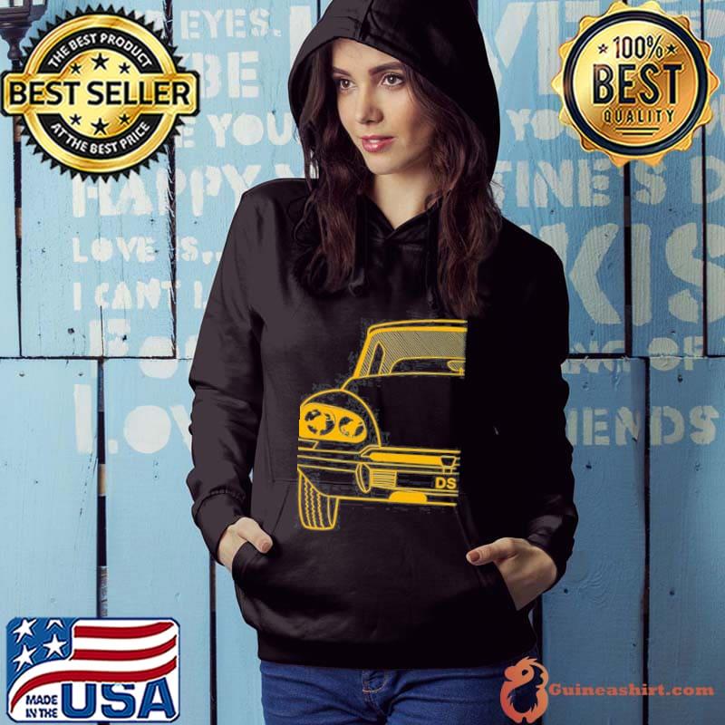 Nice ds orange car Hoodie