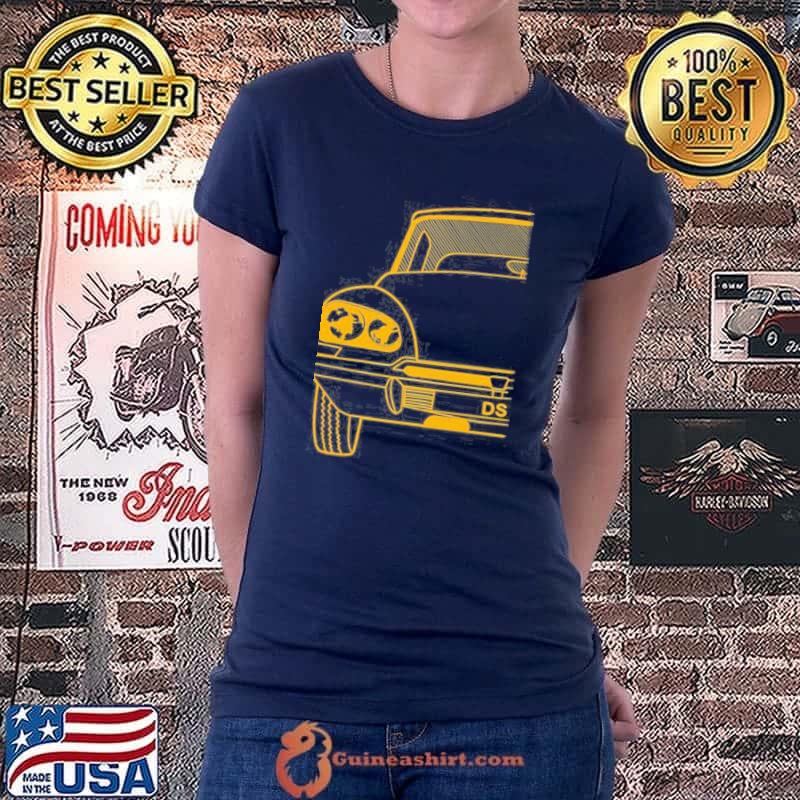 Nice ds orange car shirt