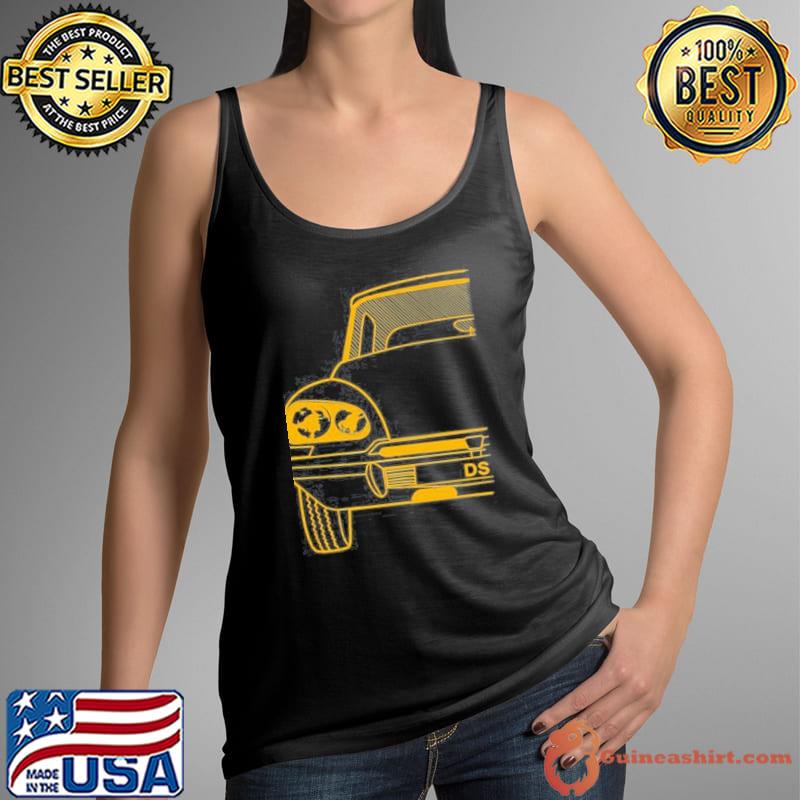 Nice ds orange car Tank Top