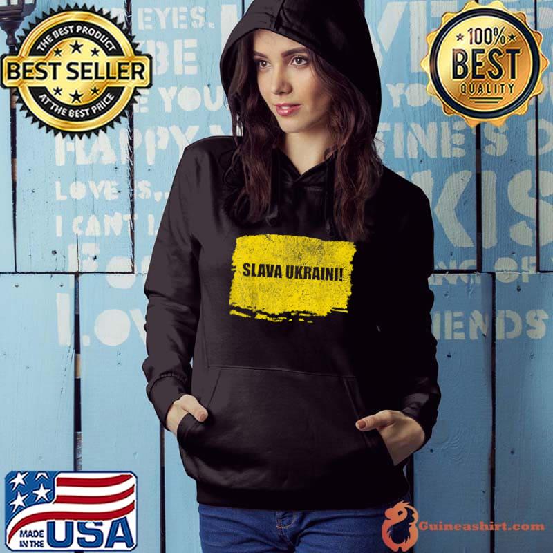 Official Support Ukraine I Stand With Ukraine Ukrainian T- Hoodie