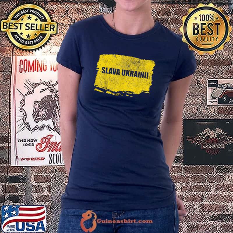 Official Support Ukraine I Stand With Ukraine Ukrainian T- Ladiestee