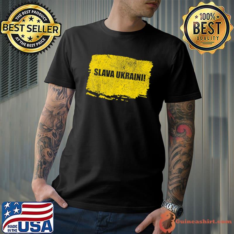 Official Support Ukraine I Stand With Ukraine Ukrainian T-shirt