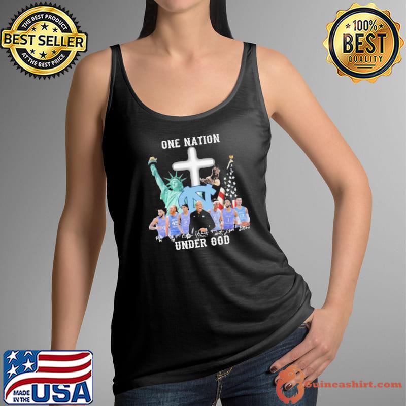 One Nation Under God north carolina Shirt Tank Top