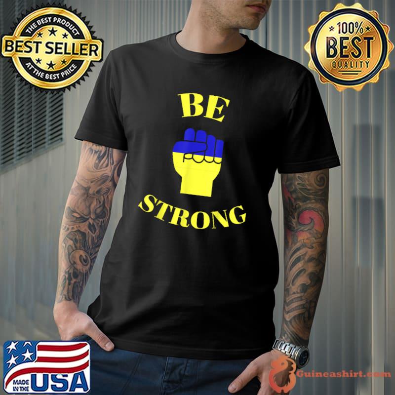 Original Support Ukraine Shirt Stand With Ukraine Ukrainian Flag T-Shirt