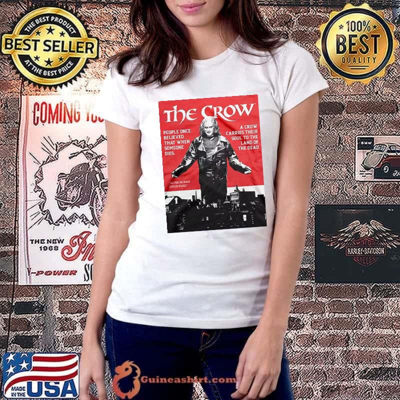 People Once Believed Poster The Crow Shirt
