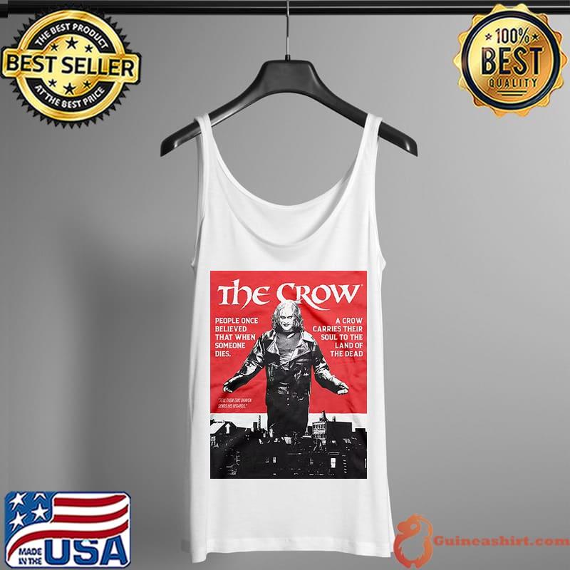 People Once Believed Poster The Crow Shirt Tank Top