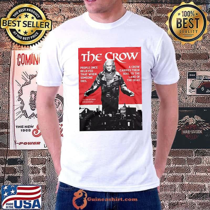 People Once Believed Poster The Crow Shirt Unisex