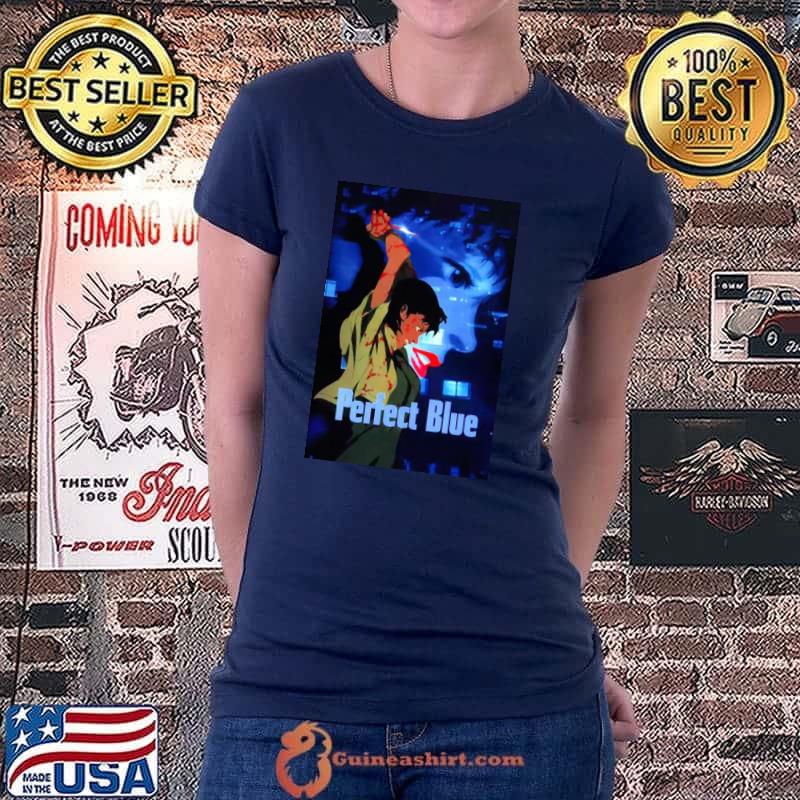 Perfect Blue Satoshi Kon 1997 Anime Japanese Unisex T-Shirt