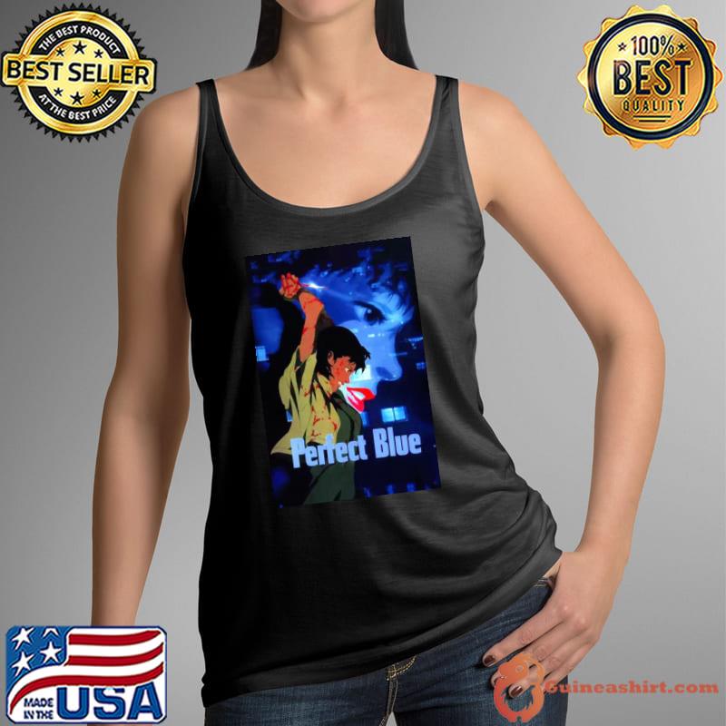 Perfect Blue Satoshi Kon 1997 Anime Japanese Unisex T-Shirt Tank Top