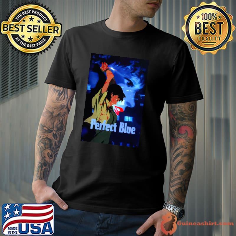 Perfect Blue Satoshi Kon 1997 Anime Japanese Unisex T-Shirt Unisex