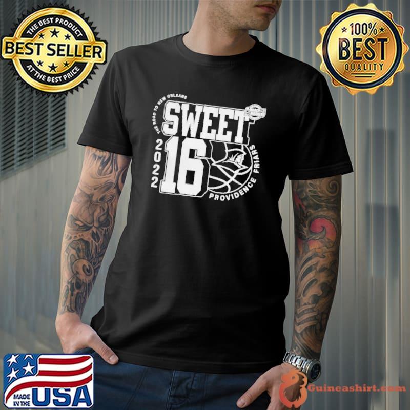 Providence friars march madness 2022 ncaa men's basketball sweet 16 the road to new orleans shirt
