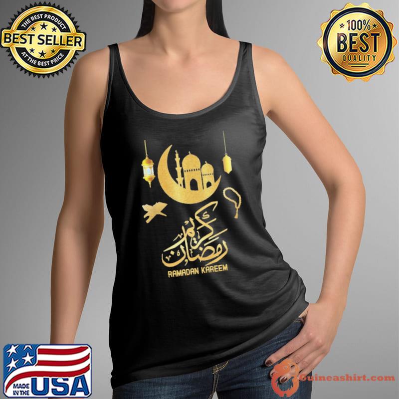 Ramadan mubarak kareem 2022 muslim eid islamic fasting Tank Top