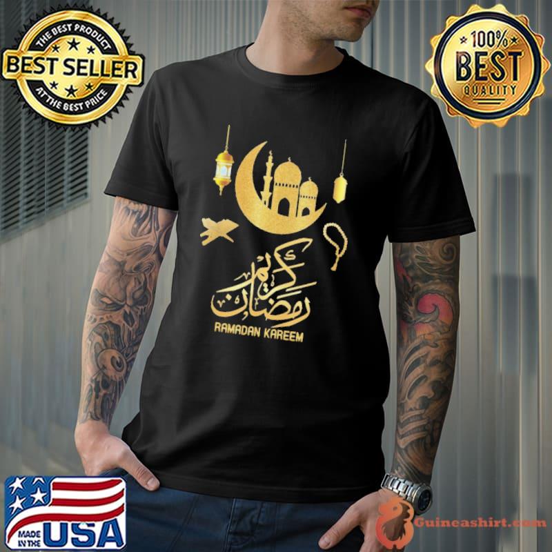 Ramadan mubarak kareem 2022 muslim eid islamic fasting shirt