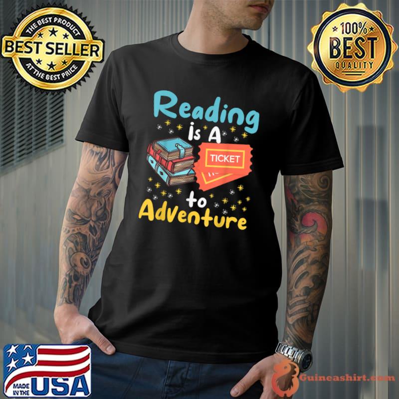 Reading Adventure Library Student Teacher Book Bookaholic T-Shirt